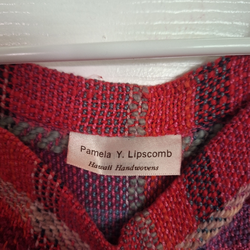 Colorful Woven Textile Top - Picture 2 of 4